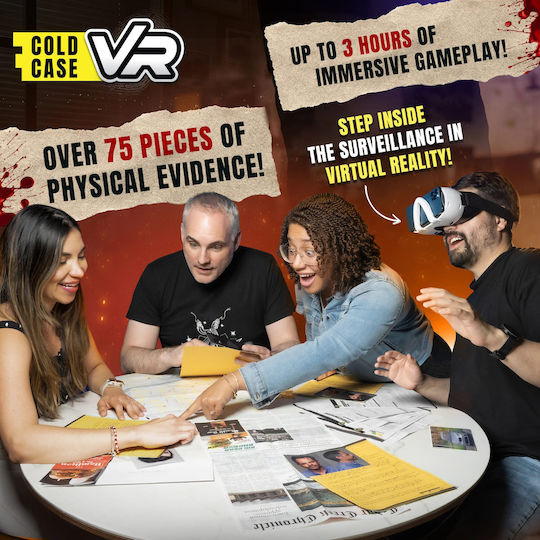 Brettspiel Cold Case Vr The Case Of The Fatal Follower (EN)