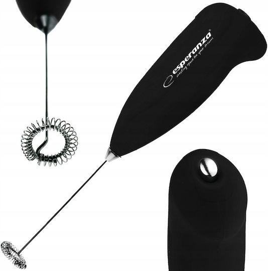 Esperanza Milk Frother Hand Battery Brown