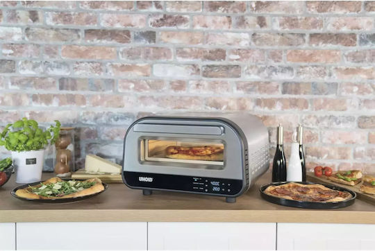 Unold Παρασκευαστής Πίτσας 1700W με Χωρητικότητα 9.7lt Γκρι