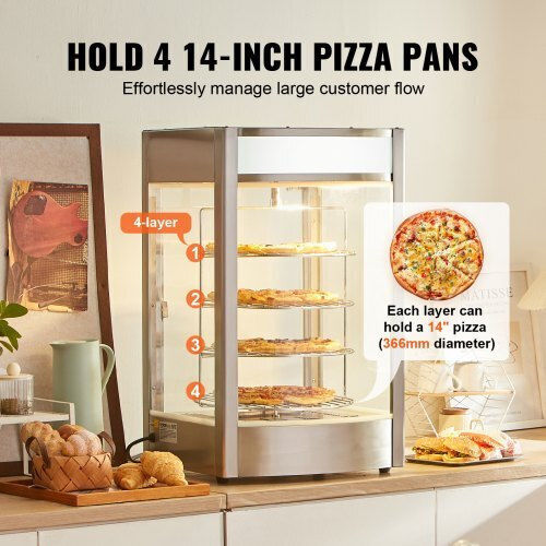 Vevor Heated Display Cabinet 800W