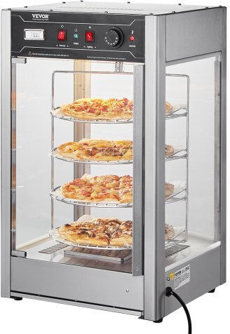 Vevor Heated Display Cabinet 800W
