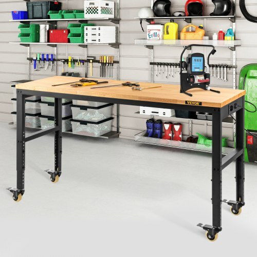Vevor Πάγκος Εργασίας Αντοχής 720kg 61x104x122cm SMKDJGZTDLZOCVV3GV2