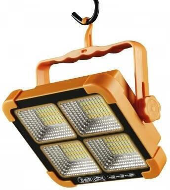 Turbo-800w Solar Projector 2733 Lm Usb 3.7v Power Supply 10ah Ip44