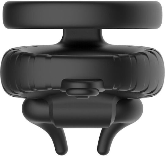 Armony Vibration Ring Silikon Schwarz