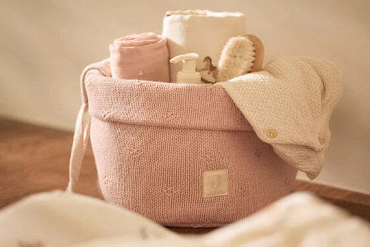 Πλεκτό Καλάθι Αποθήκευσης Cosy Knit Wild Rose