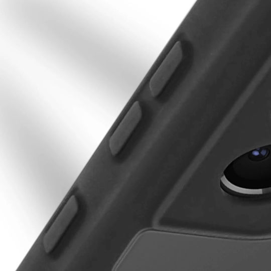 Carcasă transparentă pentru spate Oppo Reno 8 Lite 5G și film polimeric contur din silicon negru