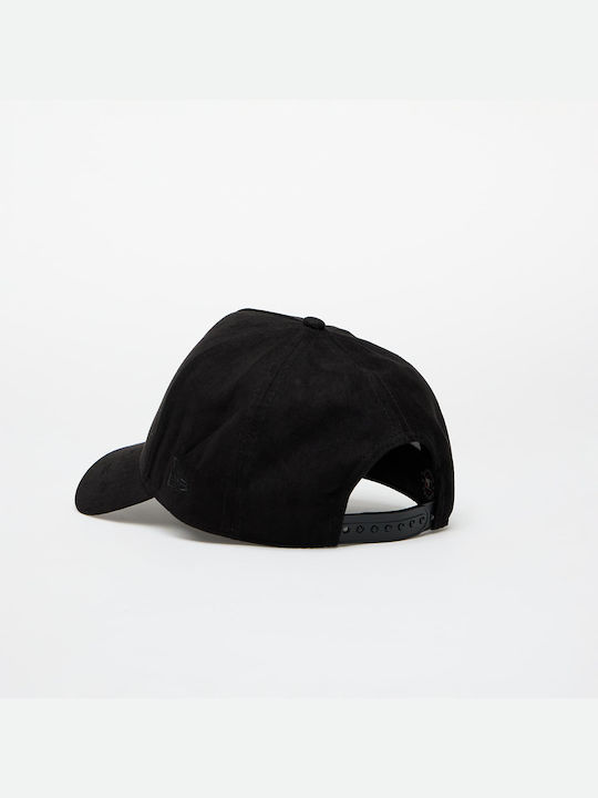 New Era 9forty Adjustable Cap Jockey Black