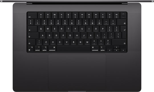 Apple MacBook Pro 16" (2024) 16.2" Retina Display 120Hz (M4-Maximal 14‑Kern/36GB/1TB SSD) Space Black (ES Tastatur)