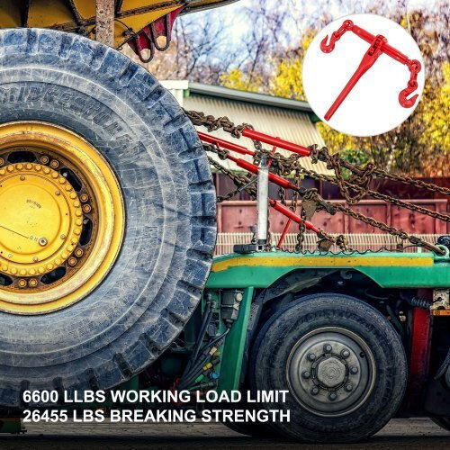 Vevor Lifting & Pulling Equipment in Rot Color
