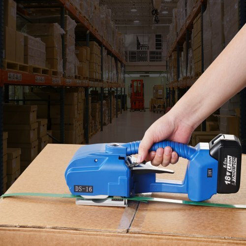 Автоматичен електрически инструмент за опаковане Vevor ленти Pp Pet 9-16mm Ddkzjlsldc12hinkwv2