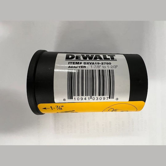 Dewalt Dxva19-2780 Hose Connector 48mm 42mm