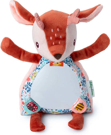 Lilliputiens Baby Toy Deer Stella Peekaboo made of Fabric for 6++ Months 83551