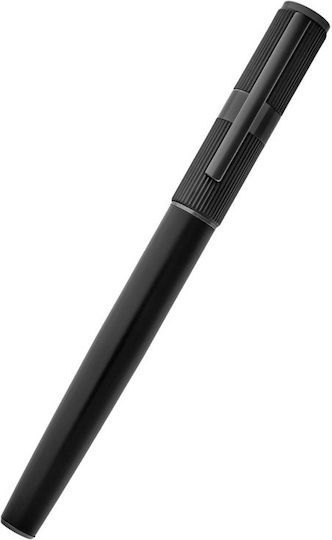 Hugo Boss Formation Line Schwarzer Rollerball-Stift Hsv4725a
