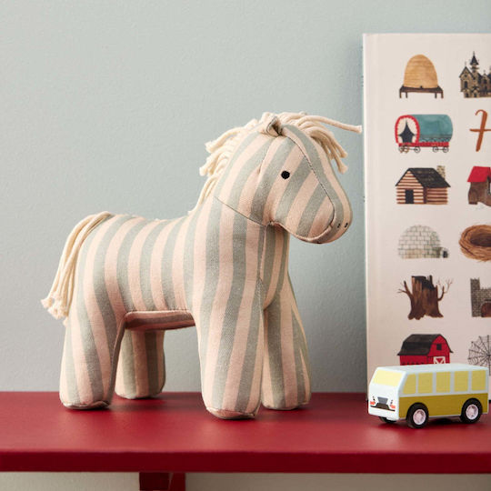 Kids Concept Animal Horse Sam Aiden made of Fabric