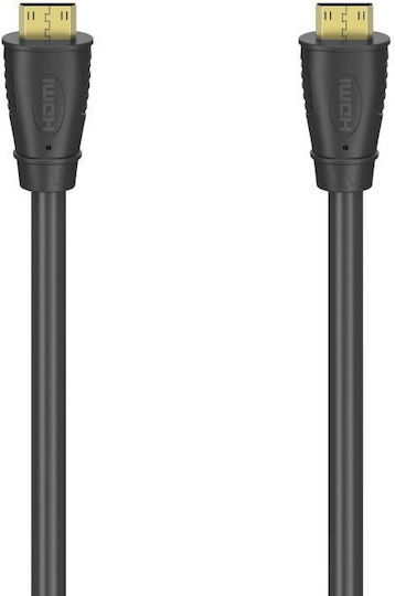 HAMA Cablu HDMI De Sex Masculin - HDMI De Sex Masculin 3m Negru