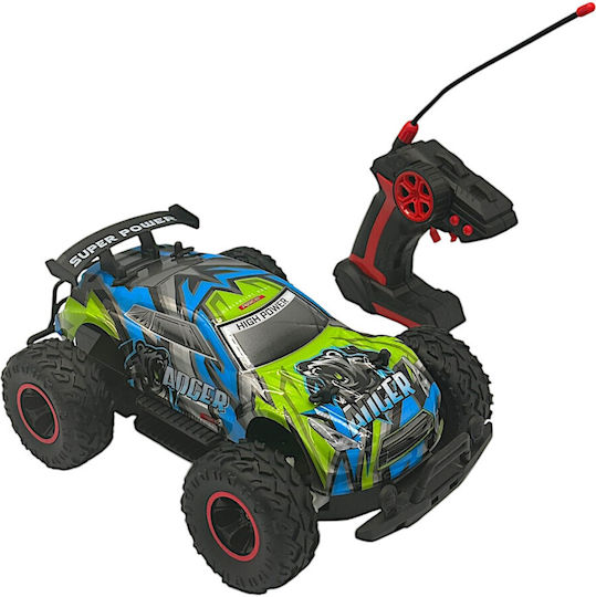 Радиоуправляемо Автомобил 2WD Червен
