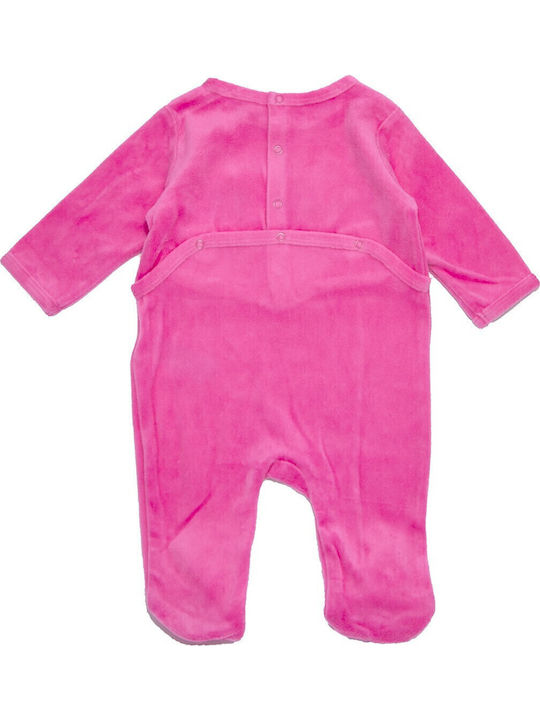 Disney Lilo & Stitch Body pentru Bebeluși Mânecă lungă Catifea Fuchsia