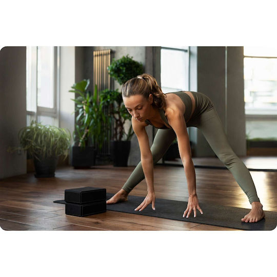 NEO Sport Yoga Block in Black Color