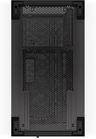 Krux Exo Gaming Midi Tower Κουτί Υπολογιστή με Πλαϊνό Παράθυρο και ARGB Φωτισμό Μαύρο