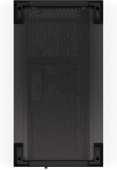 Krux Exo Gaming Midi Tower Κουτί Υπολογιστή με Πλαϊνό Παράθυρο και ARGB Φωτισμό Μαύρο