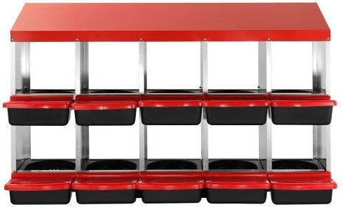 Vevor Chicken Nesting Box 10 Slots Sloped Nests Jscdx3045inct4y3wv0