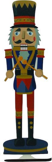 Makwedding Wooden Christmas Nutcracker Multicolour
