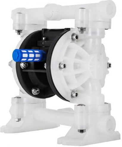 Vevor Air Diaphragm Pump 7gpm 100psi Polypropylene 1/2" Inlet & Outlet Ybgmbqby4-1500001v0