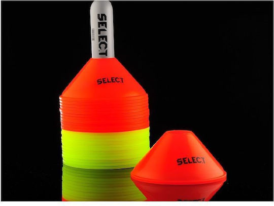 Select Sport Trainingskegel in Rot Farbe