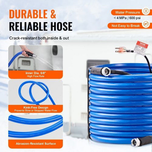 Vevor Irrigation Hose 30.8m GHKJRSG100YCCAKNLV2