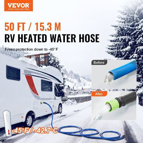 Vevor GHKJRSG50YC0PP83OV2 Φ50 15m