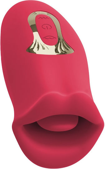 You2Toys Oral Fun Clitoral Vibrator 13cm Roz