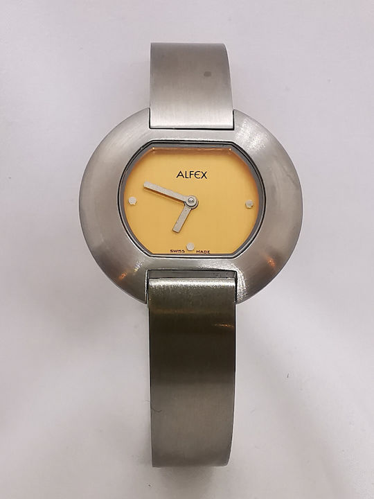 Alfex Watch with Battery Mechanism Alfex Watch with Battery Mechanism