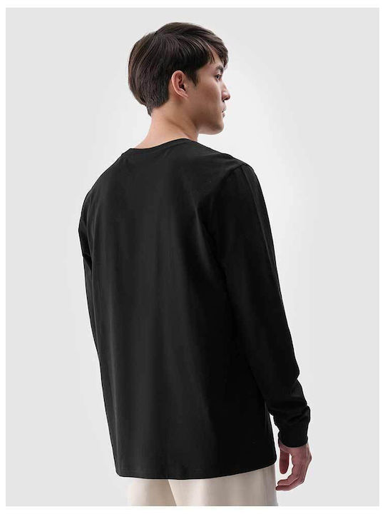 T-shirt Μαύρο