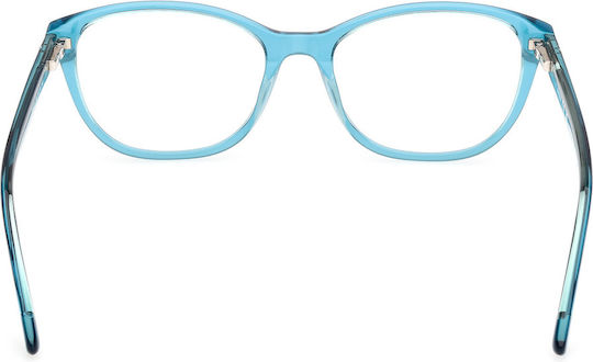 Guess Rame Ochelari Acetat Copii Turcoaz GU8270 090