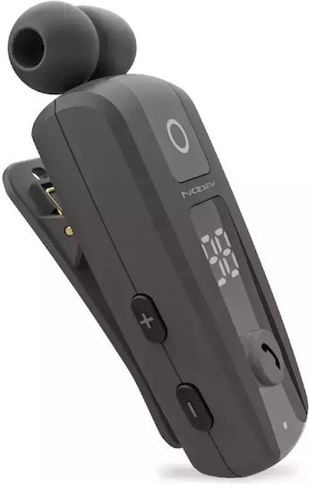 Noozy Roller BH69 In-ear Bluetooth Handsfree Earphone Lapel Black