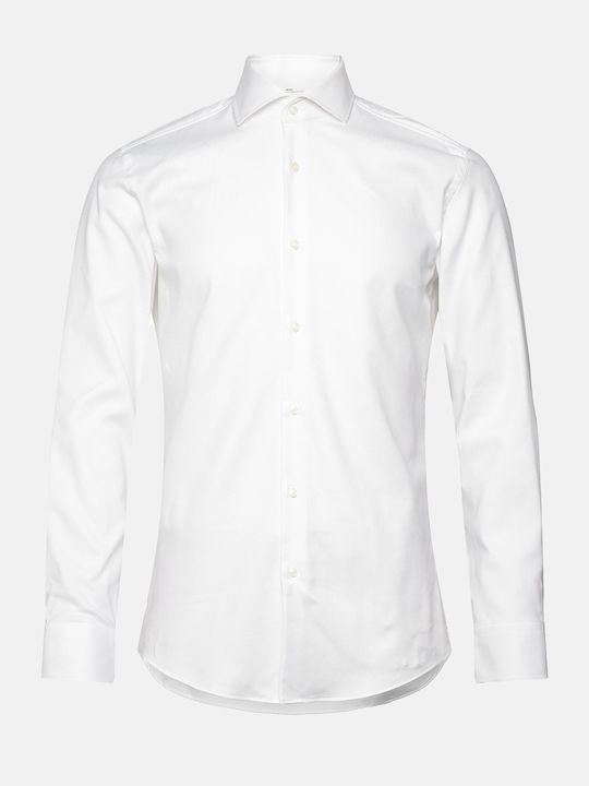 Hugo Boss Long-sleeved Shirt White