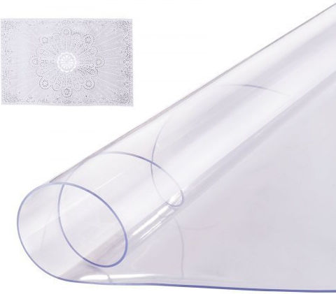 Протектор за маса Vevor 42" кръгъл прозрачен 2.0mm Yxpvczb42x4292rmrv0