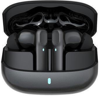 Devia EM408 ANC TWS Pro1 In-ear Bluetooth Handsfree Earphones with Charging Case Black