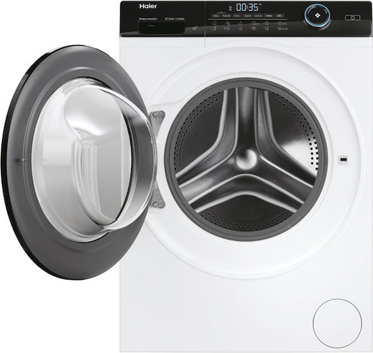 Haier Πλυντήριο Ρούχων 8kg 1400 Στροφών HW80-B14959EU1-S
