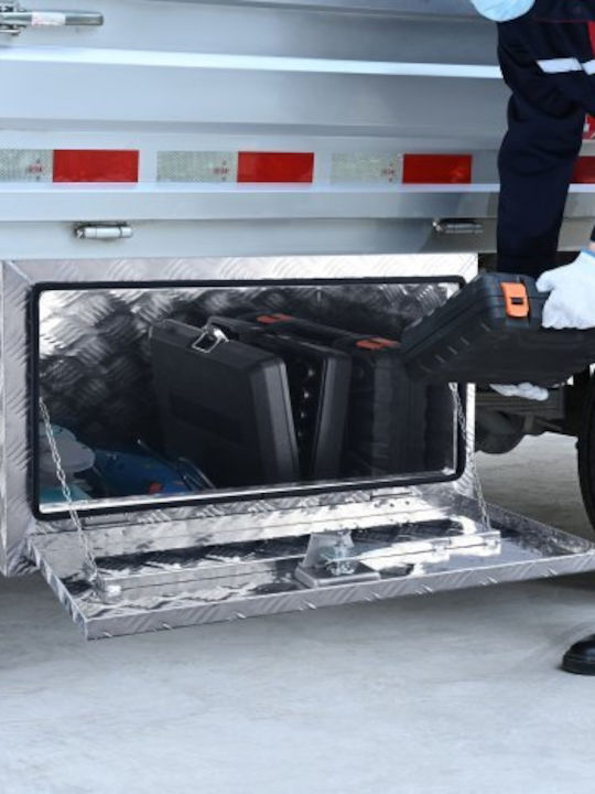 Vevor Πλαστικό Κουτί Αποθήκευσης με Καπάκι 76.2x35.56x40.64cm