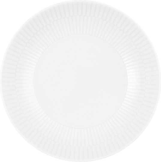 Seltmann Weiden Teller Suppe aus Porzellan Weiß mit Durchmesser 21cm