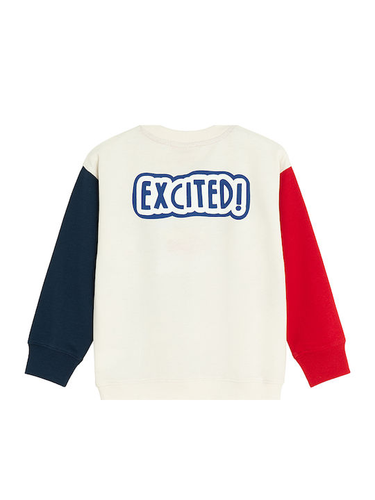 Kinder-Sweatshirt White Paw Patrol