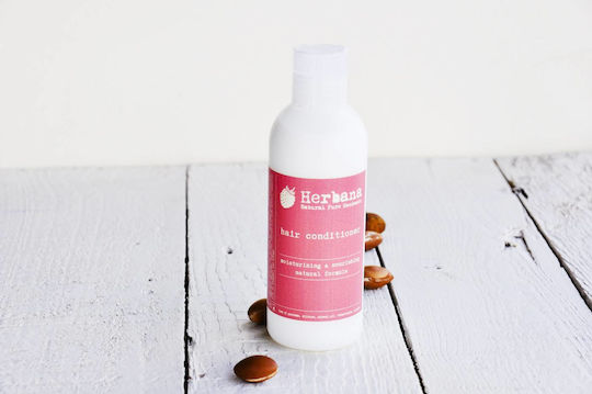 Herbana Conditioner Ενυδάτωσης για Ξηρά Μαλλιά 200ml