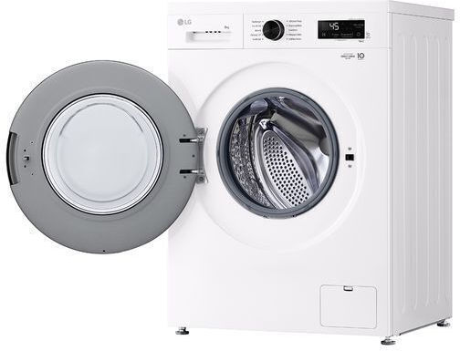 LG Washing Machine 8kg with Steam Technology 1400 Rounds 6 Motion F4X1008NWK