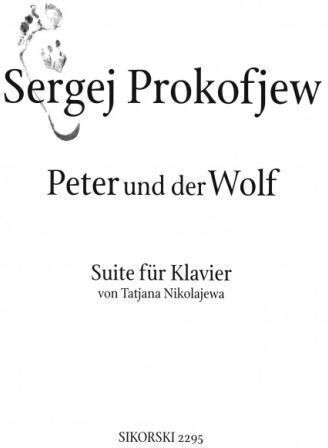 Sikorski Prokofiev - Peter Und Der Wolf Παρτιτούρα