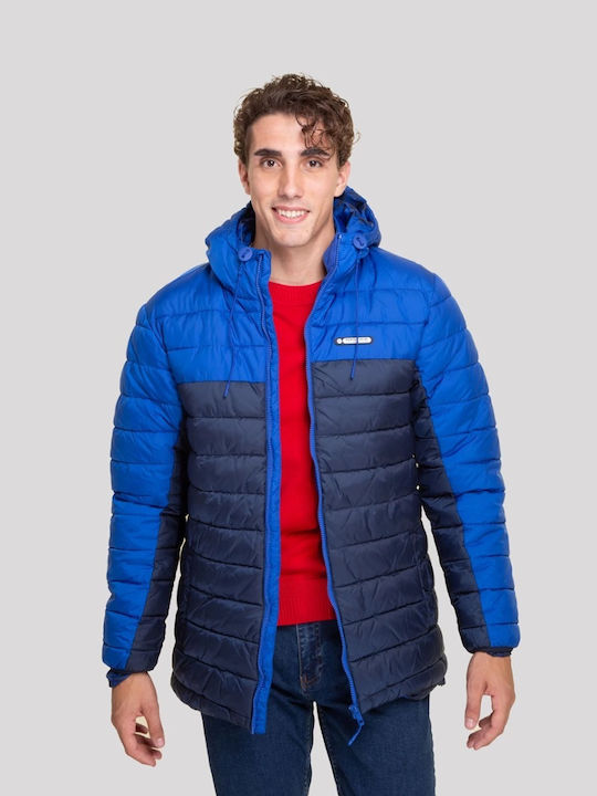 Nautica Winter Jacket Puffer Blue