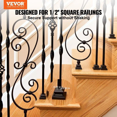 Vevor LGXZLHJPM50POOK8QV0 Square Felts with Screw 50pcs