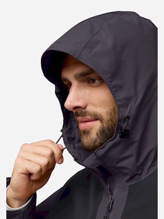 Winter Jacke Gray