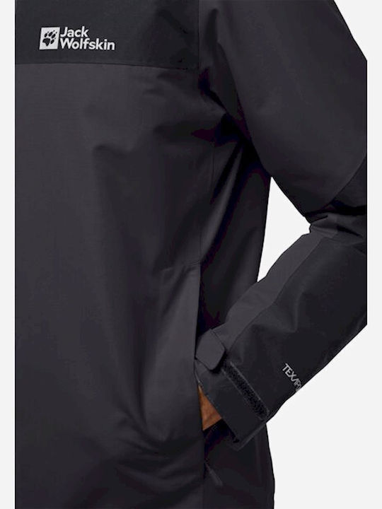 Winter Jacke Gray