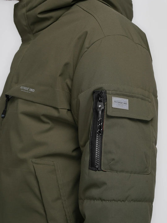 Winter Jacket Parka Green